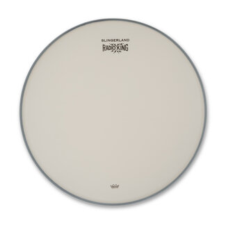 Slingerland Slingerland - SLDHCW14TL - Snare Batter Head, Ambassador, Radio King Lightning Logo, 14"