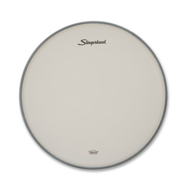 Slingerland - SLDHCWA10 - Tom/Snare Batter Head, Ambassador, Logo, 10"