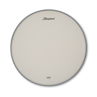 Slingerland Slingerland - SLDHCWA12 - Tom/Snare Batter Head, Ambassador, Logo, 12"