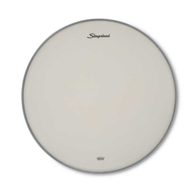 Slingerland - SLDHCWA13 - Tom/Snare Batter Head, Ambassador, Logo, 13"