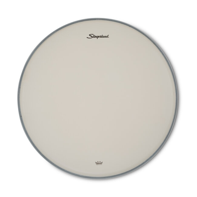 Slingerland - SLDHCWA14 - Tom/Snare Batter Head, Ambassador, Logo, 14"