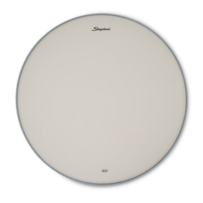 Slingerland - SLDHCWA18 - Tom/Snare Batter Head, Ambassador, Logo, 18"