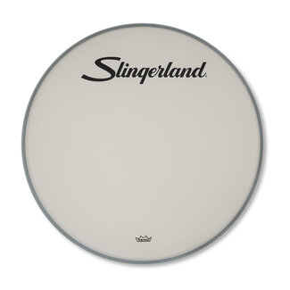 Slingerland Slingerland - SLDHCWA18K - Bass Drum Logo Head, Ambassador, Logo, 18"