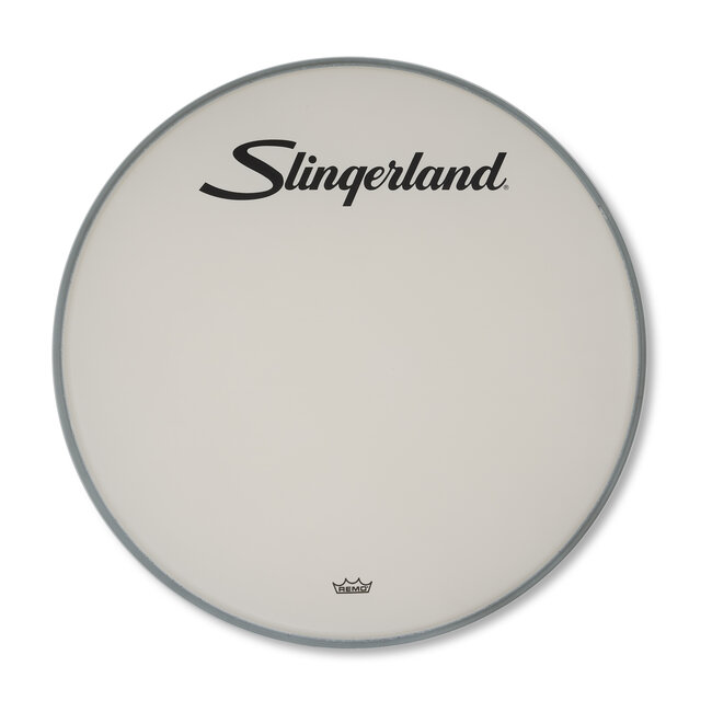 Slingerland - SLDHCWA18K - Bass Drum Logo Head, Ambassador, Logo, 18"