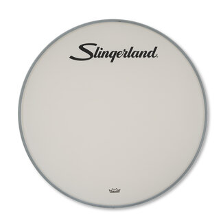Slingerland Slingerland - SLDHCWA20K - Bass Drum Logo Head, Ambassador, Logo, 20"