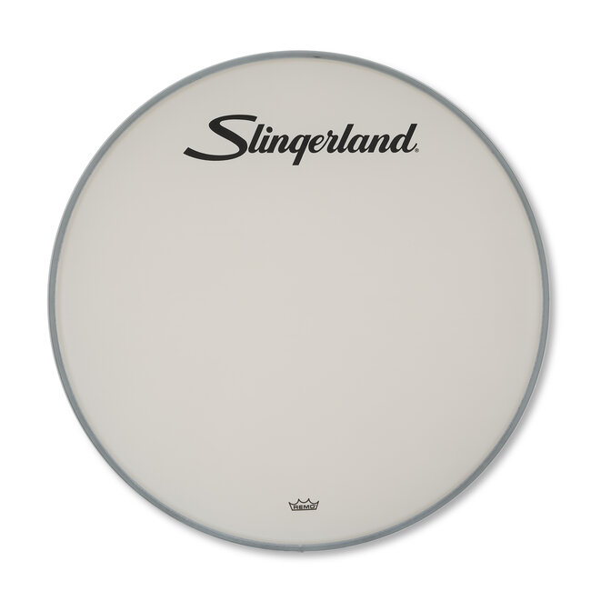 Slingerland - SLDHCWA20K - Bass Drum Logo Head, Ambassador, Logo, 20"
