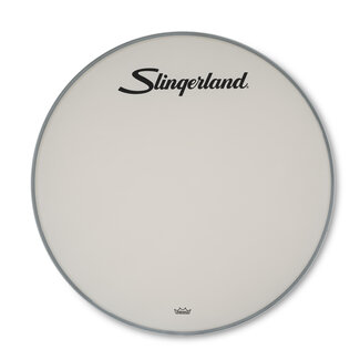 Slingerland Slingerland - SLDHCWA22K - Bass Drum Logo Head, Ambassador, Logo, 22"