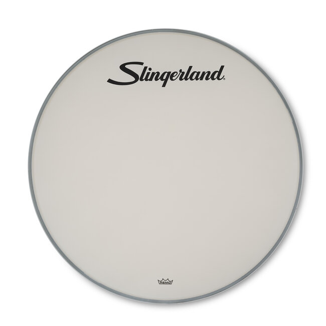 Slingerland - SLDHCWA22K - Bass Drum Logo Head, Ambassador, Logo, 22"
