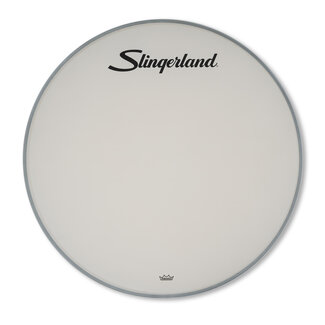 Slingerland Slingerland - SLDHCWA24K - Bass Drum Logo Head, Ambassador, Logo, 24"