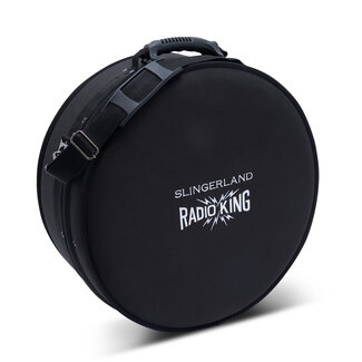 Slingerland Slingerland - SLCP6514BG - Snare Case, 6.5/7x14, Lightning Logo