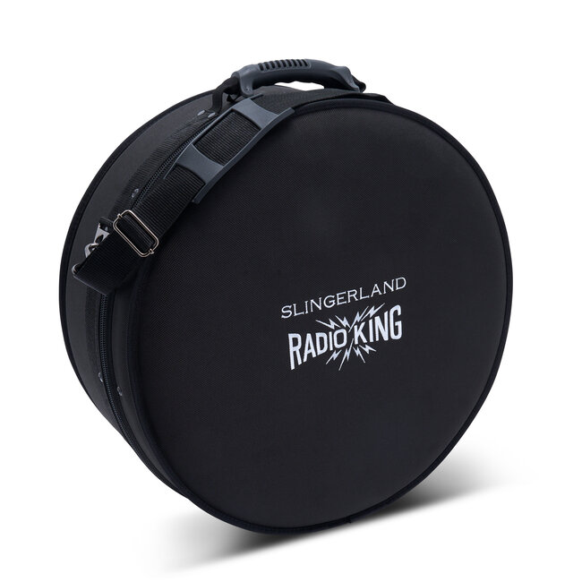 Slingerland - SLCP6514BG - Snare Case, 6.5/7x14, Lightning Logo