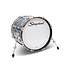 Slingerland - SLFP1418KKK069 - 14x18 Mahogany/Poplar Kick, Black Diamond Pearl Wrap, Nickel Hardware
