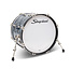 Slingerland - SLFP1420KKK069 - 14x20 Mahogany/Poplar Kick, Black Diamond Pearl Wrap, Nickel Hardware