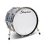 Slingerland - SLFP1422KKK069 - 14x22 Mahogany/Poplar Kick, Black Diamond Pearl Wrap, Nickel Hardware