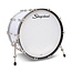 Slingerland - SLFP1424KKK016 - 14x24 Mahogany/Poplar Kick, White Marine Pearl Wrap, Nickel Hardware