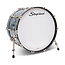 Slingerland - SLFP1424KKK069 - 14x24 Mahogany/Poplar Kick, Black Diamond Pearl Wrap, Nickel Hardware