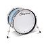 Slingerland - SLLS1420KKK371 - 14x20 Mahogany/Poplar Kick, Silver & Blue Lacquer, Nickel Hardware