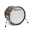 Slingerland - SLLS1420KKK372 - 14x20 Mahogany/Poplar Kick, Black & Gold Lacquer, Nickel Hardware