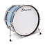 Slingerland - SLLS1424KKK371 - 14x24 Mahogany/Poplar Kick, Silver & Blue Lacquer, Nickel Hardware