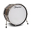 Slingerland - SLLS1424KKK372 - 14x24 Mahogany/Poplar Kick, Black & Gold Lacquer, Nickel Hardware