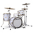 Slingerland - SLKTFPK18N03AR016 - 3pc Radio King Kit, 12/14F/18K, White Marine Wrap, Nickel Hardware