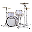 Slingerland - SLKTFPK18N03AR016 - 3pc Radio King Kit, 12/14F/18K, White Marine Wrap, Nickel Hardware