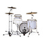 Slingerland - SLKTFPK18N03AR016 - 3pc Radio King Kit, 12/14F/18K, White Marine Wrap, Nickel Hardware