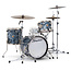 Slingerland - SLKTFPK18N03AR069 - 3pc Radio King Kit, 12/14F/18K, Black Diamond Wrap, Nickel Hardware