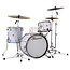Slingerland - SLKTFPK20N03BQ016 - 3pc Radio King Kit, 12/14F/20K, White Marine Wrap, Nickel Hardware