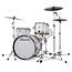 Slingerland - SLKTFPK20N03BQ016 - 3pc Radio King Kit, 12/14F/20K, White Marine Wrap, Nickel Hardware