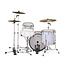 Slingerland - SLKTFPK20N03BQ016 - 3pc Radio King Kit, 12/14F/20K, White Marine Wrap, Nickel Hardware