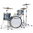 Slingerland - SLKTFPK20N03BQ069 - 3pc Radio King Kit, 12/14F/20K, Black Diamond Wrap, Nickel Hardware