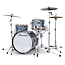 Slingerland - SLKTFPK20N03BQ069 - 3pc Radio King Kit, 12/14F/20K, Black Diamond Wrap, Nickel Hardware