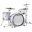 Slingerland - SLKTFPK24N03AI016 - 3pc Radio King Kit, 13/16F/24K, White Marine Wrap, Nickel Hardware