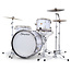 Slingerland - SLKTFPK24N03AI016 - 3pc Radio King Kit, 13/16F/24K, White Marine Wrap, Nickel Hardware