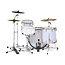 Slingerland - SLKTFPK24N03AI016 - 3pc Radio King Kit, 13/16F/24K, White Marine Wrap, Nickel Hardware