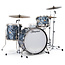 Slingerland - SLKTFPK24N03AI069 - 3pc Radio King Kit, 13/16F/24K, Black Diamond Wrap, Nickel Hardware