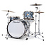 Slingerland - SLKTFPK24N03AI069 - 3pc Radio King Kit, 13/16F/24K, Black Diamond Wrap, Nickel Hardware