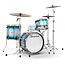 Slingerland - SLKTLSK18N03AR371 - 3pc Radio King Kit, 12/14F/18K, Blue & Silver Special Lacquer, Nickel Hardware