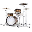 Slingerland - SLKTLSK18N03AR372 - 3pc Radio King Kit, 12/14F/18K, Black & Gold Special Lacquer, Nickel Hardware