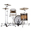 Slingerland - SLKTLSK18N03AR372 - 3pc Radio King Kit, 12/14F/18K, Black & Gold Special Lacquer, Nickel Hardware