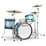 Slingerland - SLKTLSK20N03BQ371 - 3pc Radio King Kit, 12/14F/20K, Blue & Silver Special Lacquer, Nickel Hardware