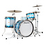Slingerland - SLKTLSK22N03AH371 - 3pc Radio King Kit, 13/16F/22K, Blue & Silver Special Lacquer, Nickel Hardware