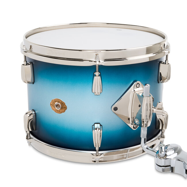 Slingerland - SLKTLSK22N03AH371 - 3pc Radio King Kit, 13/16F/22K, Blue & Silver Special Lacquer, Nickel Hardware