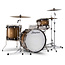 Slingerland - SLKTLSK22N03AH372 - 3pc Radio King Kit, 13/16F/22K, Black & Gold Special Lacquer, Nickel Hardware