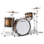 Slingerland - SLKTLSK24N03AI372 - 3pc Radio King Kit, 13/16F/24K, Black & Gold Special Lacquer, Nickel Hardware