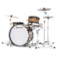 Slingerland - SLKTLSK24N03AI372 - 3pc Radio King Kit, 13/16F/24K, Black & Gold Special Lacquer, Nickel Hardware
