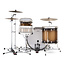 Slingerland - SLKTLSK24N03AI372 - 3pc Radio King Kit, 13/16F/24K, Black & Gold Special Lacquer, Nickel Hardware
