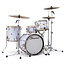 Slingerland - SLKTFPK18N04AZ016 - 4pc Radio King Kit, 12/14F/18K/5.5S, White Marine Wrap, Nickel Hardware