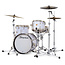 Slingerland - SLKTFPK18N04AZ016 - 4pc Radio King Kit, 12/14F/18K/5.5S, White Marine Wrap, Nickel Hardware